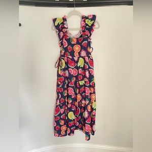 Crosby by Mollie Burch Fruit Midi Dress XXS